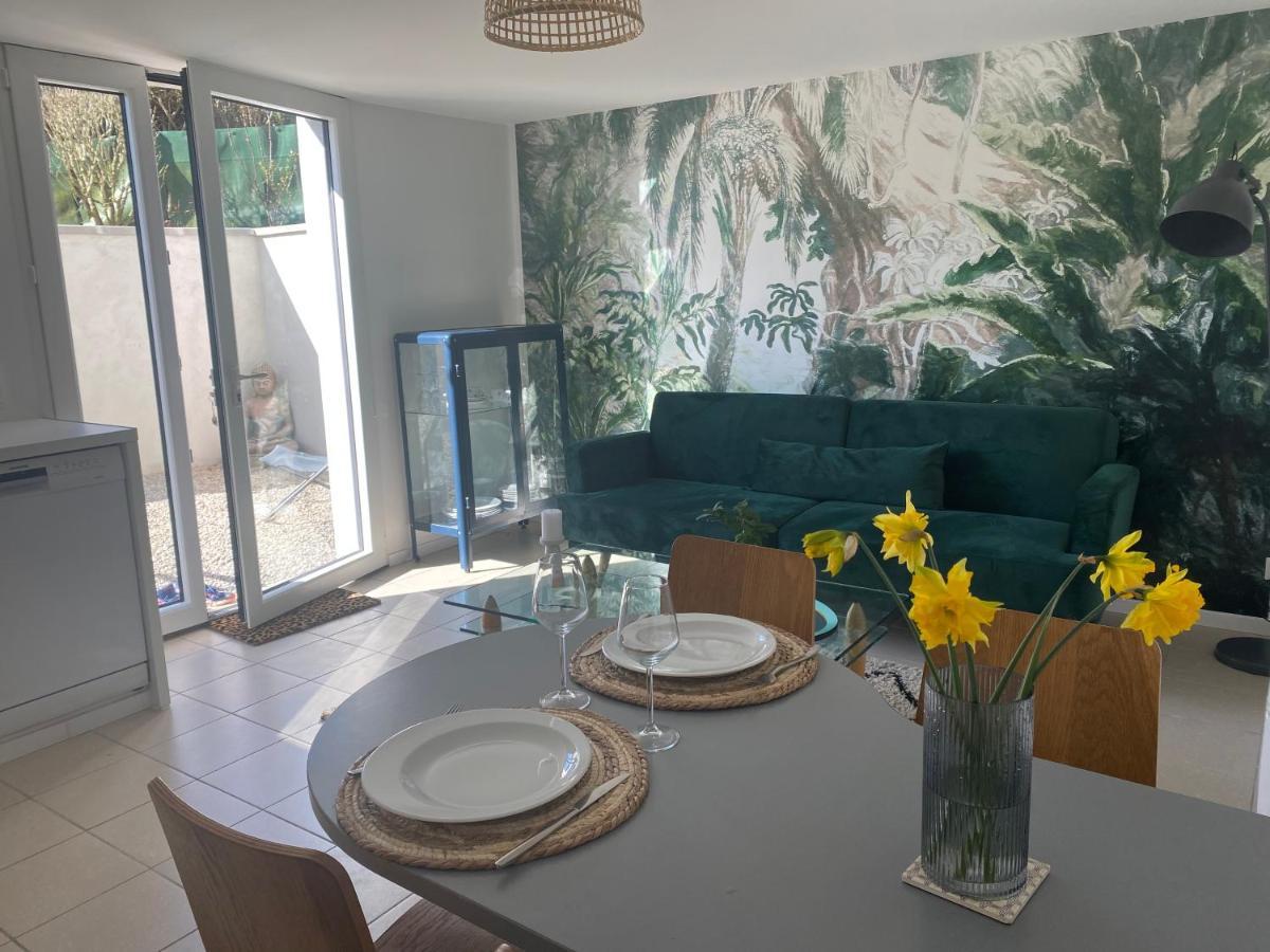 Beldi, Bel Appartement Dans Un Environnement Calme Montgermont المظهر الخارجي الصورة